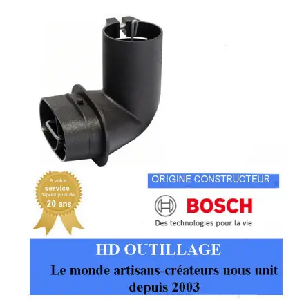 adaptateur coudé 2605702037 Bosch