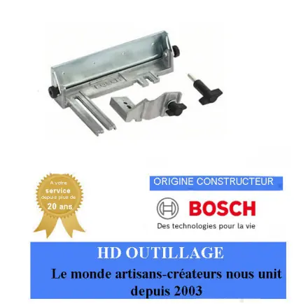 Butée parallèle et angulaire Bosch 2607001079