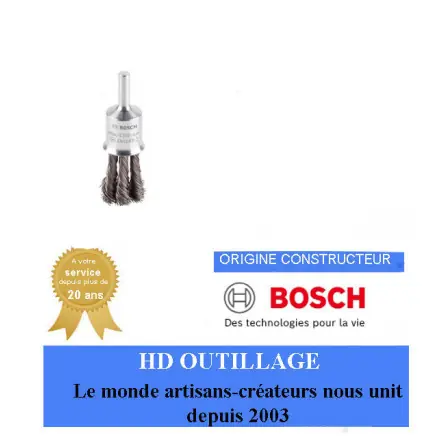 Brosse pinceau PRO Metal heavy, emmanchement droit, 19 x 0,35 mm Bosch