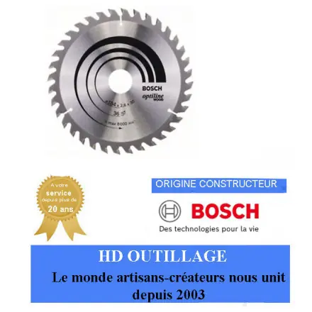 Lame de scie circulaire PRO Wood, 184 x 2,6 x 30 mm, T36