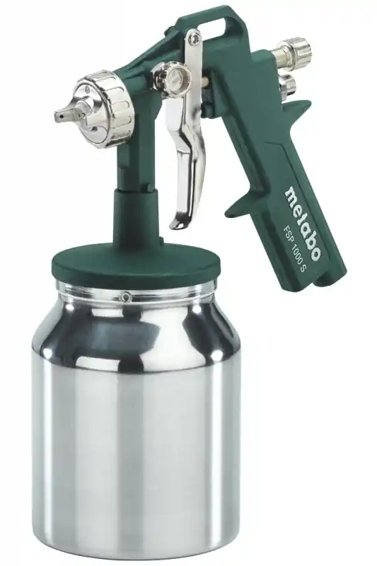 Metabo Accessoires 601576000 FSP1000S Pistolet à peinture à air comprimé 4,5 bar