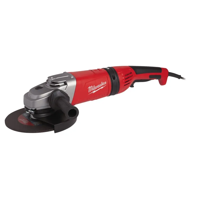 Milwaukee 4933402525 Meuleuse 2100 W avec AVS AGV 21-230 GEX DMS