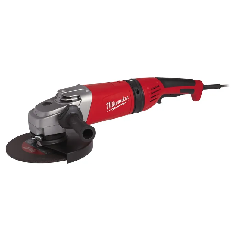Milwaukee 4933402340 Meuleuse 2400 W avec AVS et débrayage de sécurité AGVM 24-230 GEX