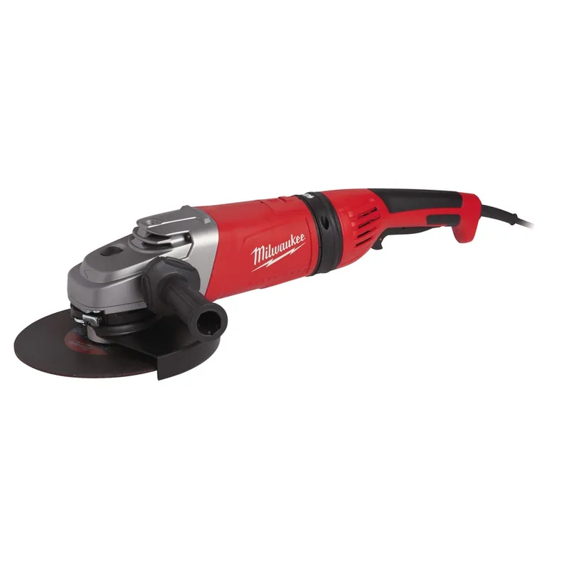 Milwaukee 4933402490 Meuleuse 2600 W avec AVS AGV 26-230 GE DMS