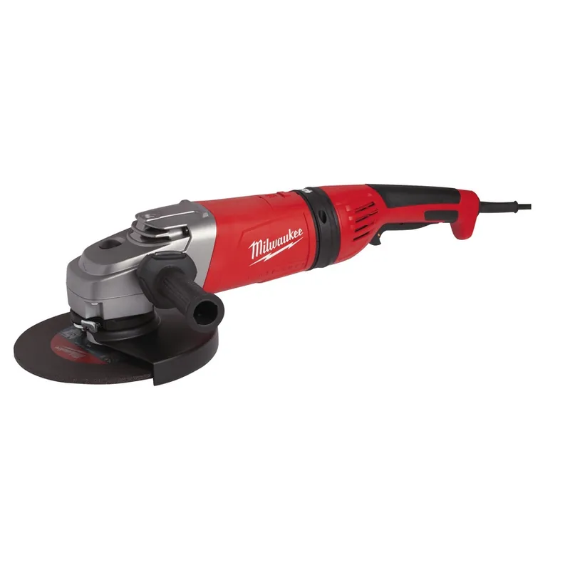 Milwaukee 4933402495 Meuleuse 2600 W avec AVS et débrayage de sécurité AGVM 26-230 GEX DMS