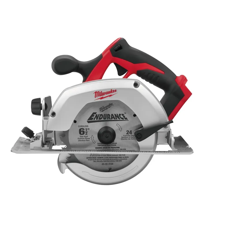 Milwaukee 4933419134 Scie circulaire ⌀55 mm pour bois et plastique HD18 CS-0