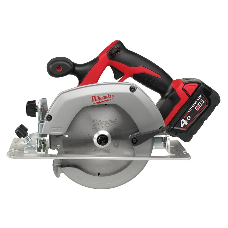 Milwaukee 4933441400 Scie circulaire ⌀55 mm pour bois et plastique HD18 CS-402B