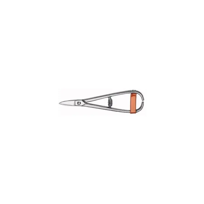 Erdi D76-1 Cisailles d‘Orfèvre et pour tôles fines 175 mm