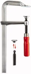 Bessey GZ40-12 Pince en acier 0-400 mm