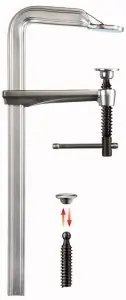 Bessey GZ50K Presse à vis tout acier 0-500 mm
