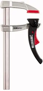 Bessey KLI12 Pince à cliquet à dégagement rapide 0-120 mm