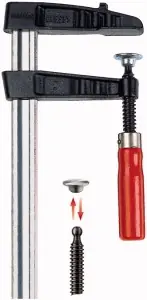 Bessey TGK50 Presse à vis en fonte malléable 0-500 mm