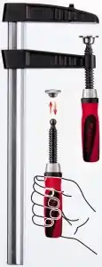 Bessey TGK80-2K Pince à adhésif coulé 0-800 mm