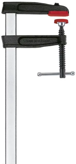Bessey TRC25S12KF Pince adhésive en fonte 0-250 mm