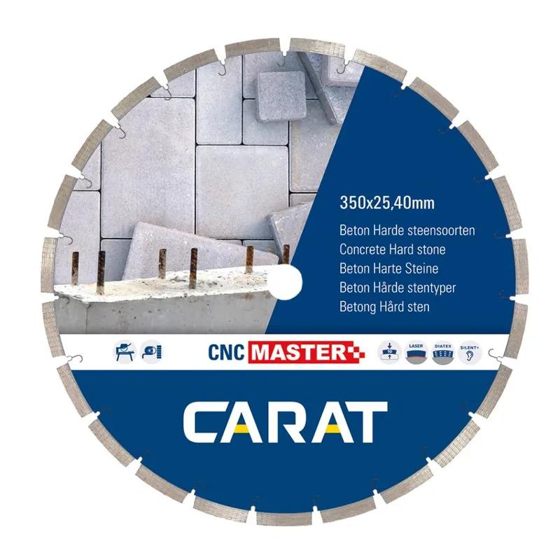 Carat CNCM350500 Lame diamantée BETON CNC MASTER 350x30,0MM