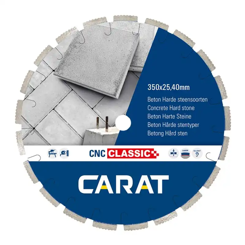 Carat CNCC350400 Lame diamantée BETON CNC CLASSIC 350x25,4MM