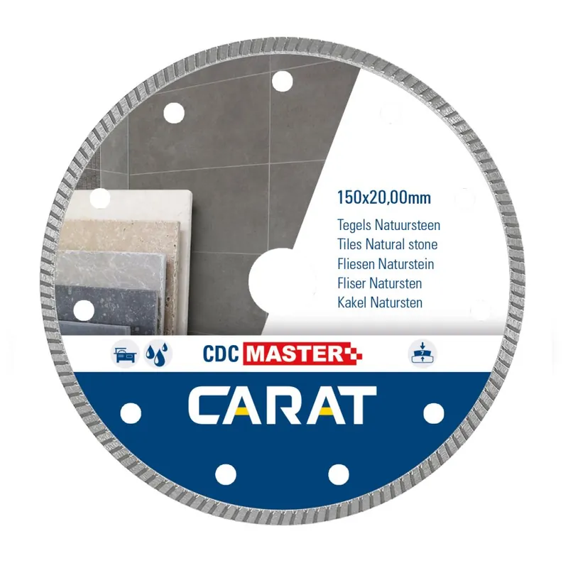 Carat CDCM180300 Lame diamantée Carreaux / PIERRE NATURELLE CDC MASTER 180x22,2MM
