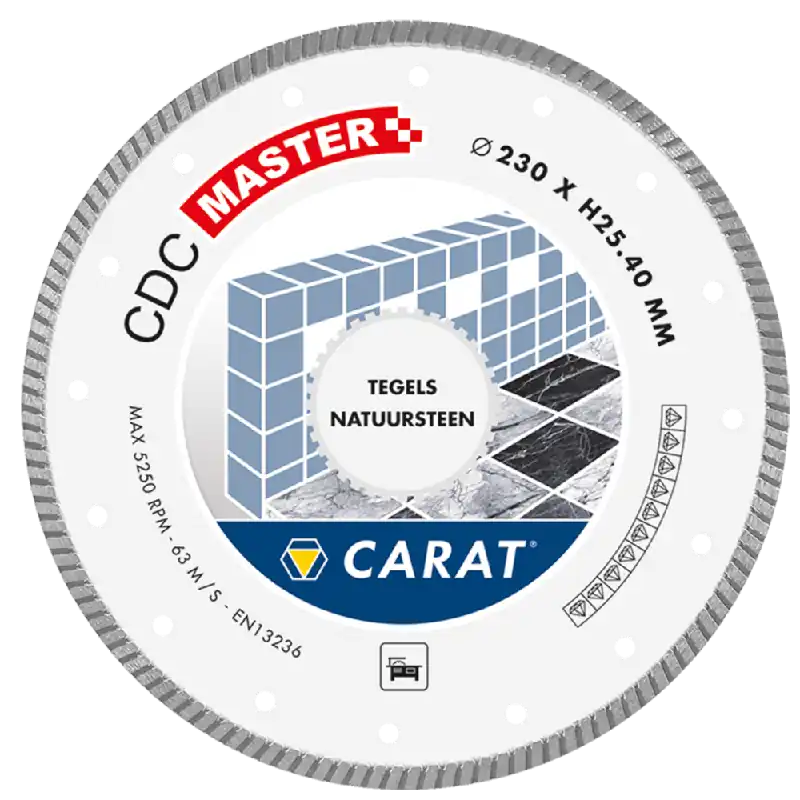 Carat CDCM300400 Lame diamantée Carreaux / PIERRE NATURELLE CDC MASTER 300x25,4MM