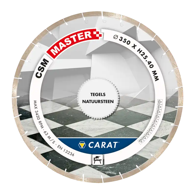 Carat CSMM300500 Lame diamantée Carreaux CSM MASTER 300x30.0MM