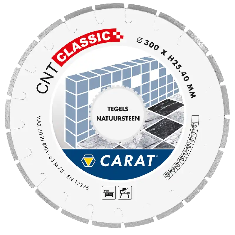 Carat CNTC300500 Lame diamantée PIERRE NATURELLE CNT CLASSIC 300x30,0MM