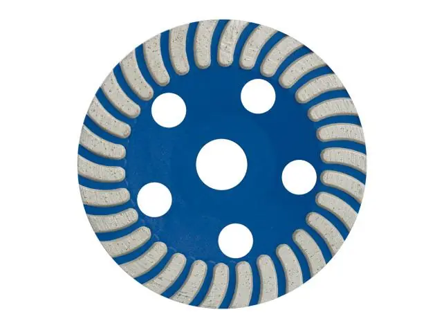 Carat CUM1803C00 tête de ponçage béton/pierre naturelle 180x22,2MM, TYPE CUM PREMIUM