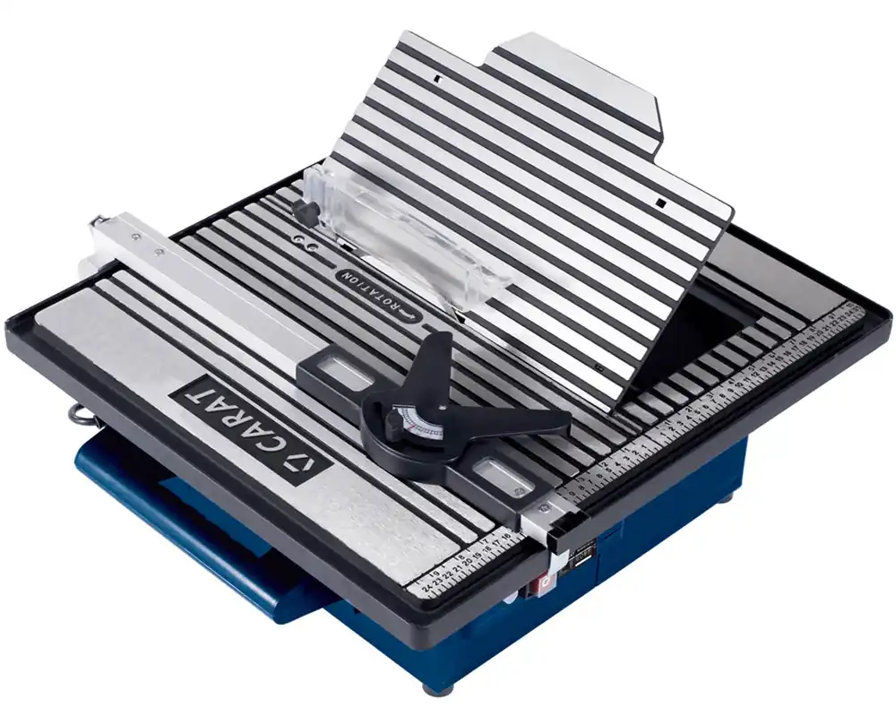 Carat BUJ180A000 Microcoup 180 Scie à carreaux Alu + lame de scie diamantée