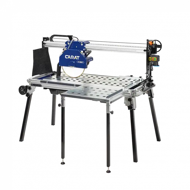 Carat GP3510L000 BP3510A000 P-3510 Scie à briques laser + table latérale + lame diamantée 230 Volt !
