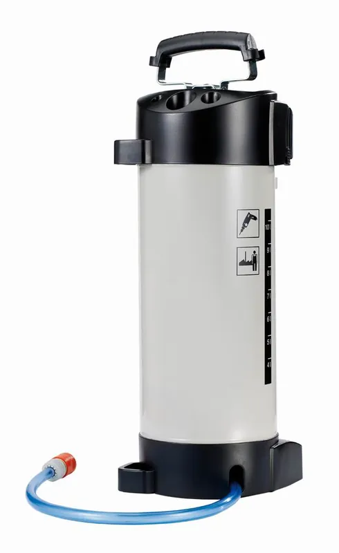 Carat KDDW220000 Réservoir d‘eau sous pression en acier 10 litres