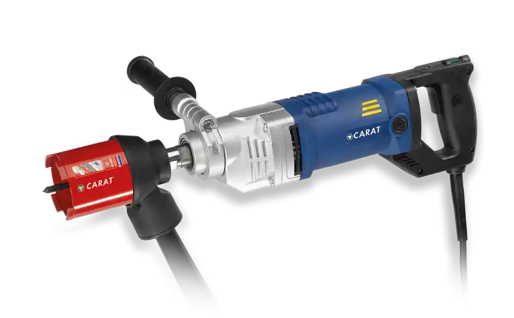 Carat AMB1810000DT A-1810 Carotteuse diamantée 1800 Watt 132 mm + Mallette