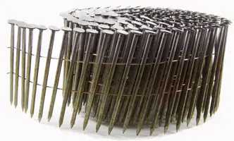 Haubold Bevestiging 505718 Clous en bobine CW 2,1x27 mm Anneau vierge 21000 pcs.