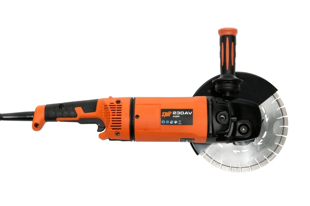 Spit 640058 AGP230AV Meuleuse d‘angle 2400W 230 mm