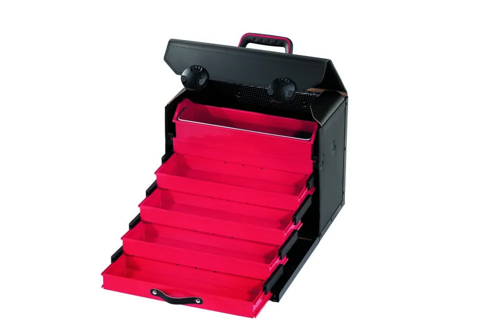 Parat 44.500.581 Sac à tiroirs en cuir Top-Line avec roulettes