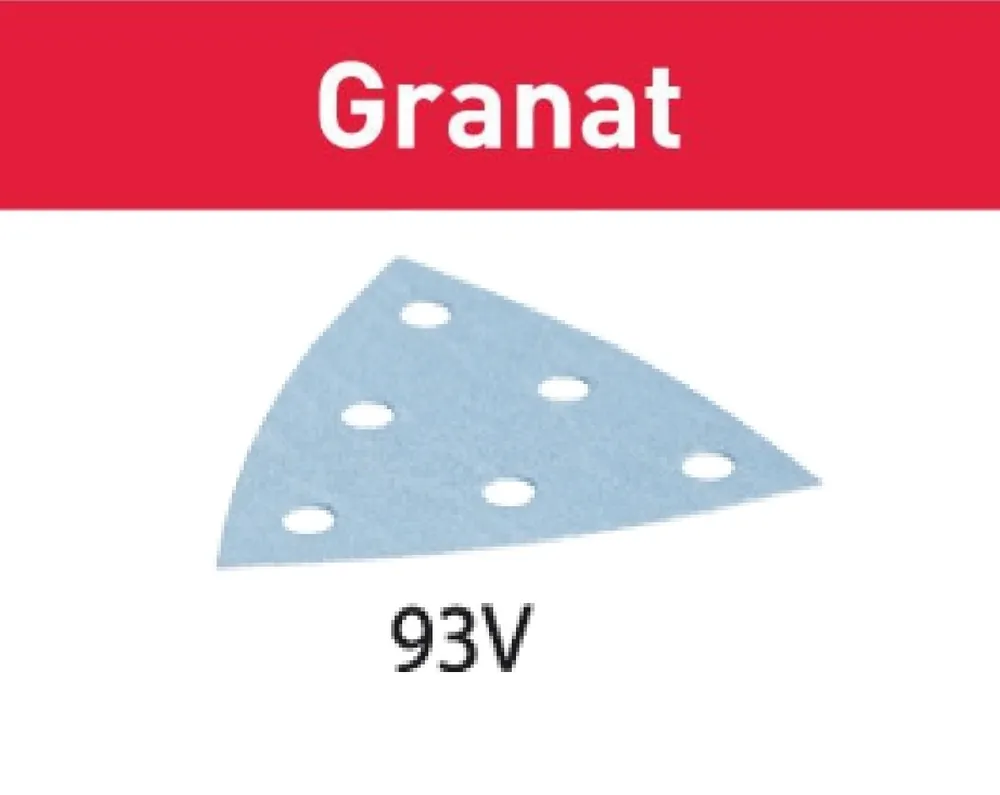 Festool Accessoires 497398 Abrasif STF V93/6 P240 GR/100 Granat
