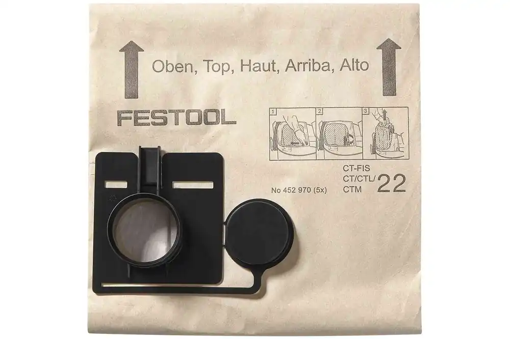 Festool Accessoires 452970 Sac filtre FIS-CT 22/5