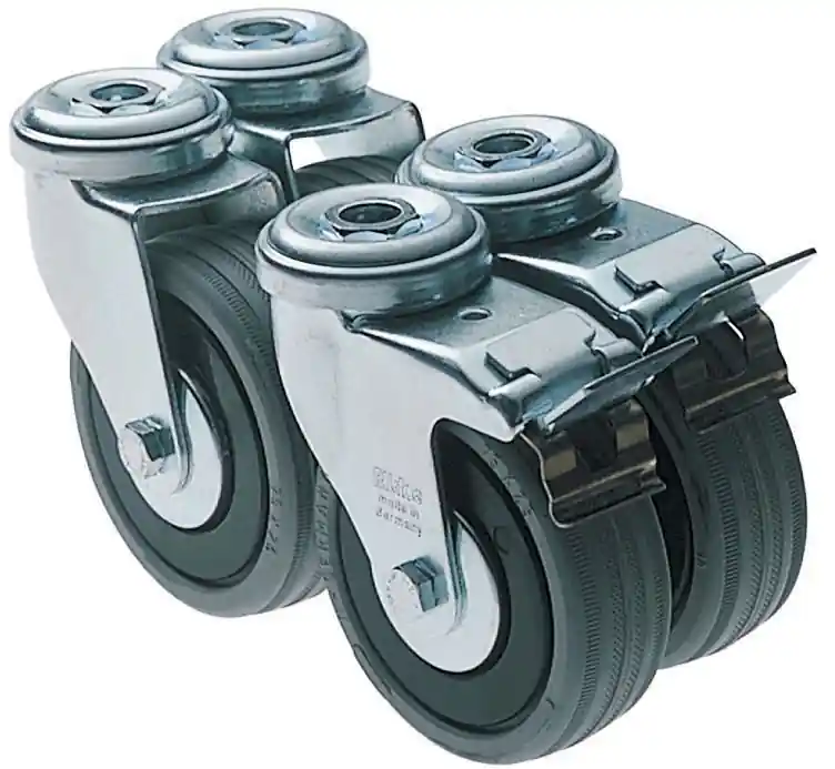 Festool Accessoires 491932 Jeu de roulettes SYS-PORT R/2