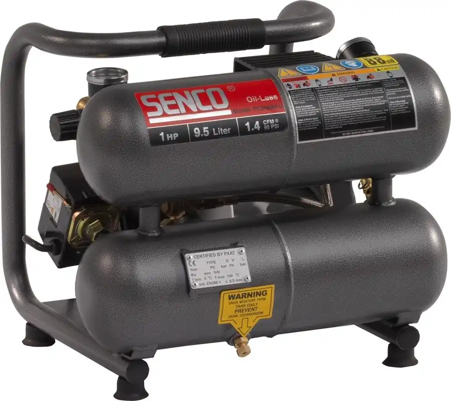 Senco PC1010EU PC1010 Compresseur 3,8 ltr. 8.2 Bar