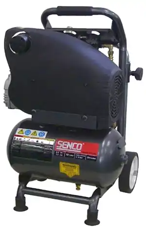 Senco PC1249EU compresseur 10 ltr. 9 bar