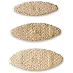 Lamello 144030 Assortiment de lattes en bois - 250X0 + 250X10 + 500X20