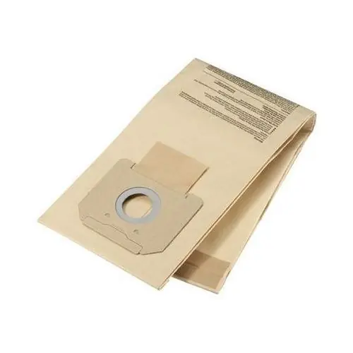 Flex-tools Accessoires 340758 Sac filtrant en papier 5 pièces, S 47