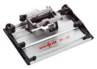 Mafell Accessoires 205446 Plaque de pied P1-SP réglable jusqu‘à 45 pour le P1CC