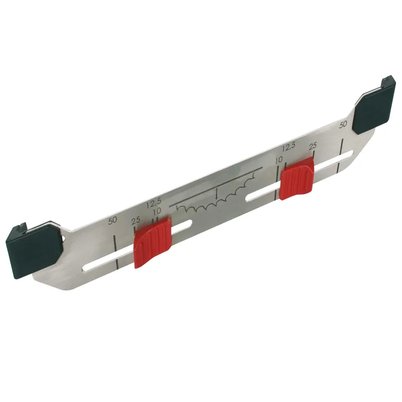 Mafell Accessoires 205398 Gabarit de positionnement MT-PA pour déterminer la position d‘insertion !