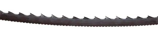 Mafell Accessoires 092337 10 morceaux de rubans de scie, 8 mm, avec des dents à l‘arrière ( Z 5 ec)