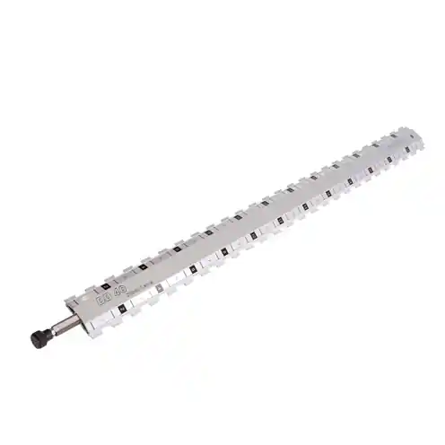 Mafell Accessoires 203980 Règle à chevilles complète, 800 mm