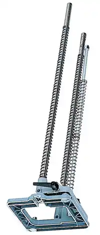 Mafell Accessoires 039155 Support de perçage jusqu‘à 350 mm de profondeur de perçage (sans guide de perçage)