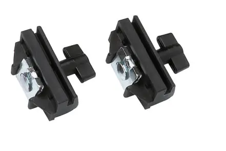 Mafell Accessoires 037195 Paire d‘adaptateurs pour guide parallèle ZK115 L+K