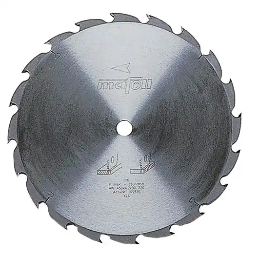 Mafell Accessoires 092541 Lame de scie Mafell HM, 190 x 1,8/2,5 x 30 mm, Z 24, WZ