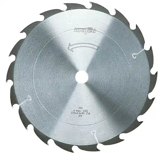 Mafell Accessoires 092444 Lame de scie Mafell HM, 225 x 2,2/3,2 x 30 mm, Z 24, WZ
