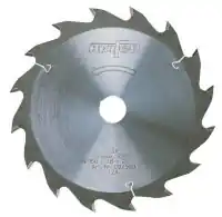 Mafell Accessoires 092536 Lame de scie Mafell HM, 450 x 2,5/4,2 x 30 mm, Z 20, WZ