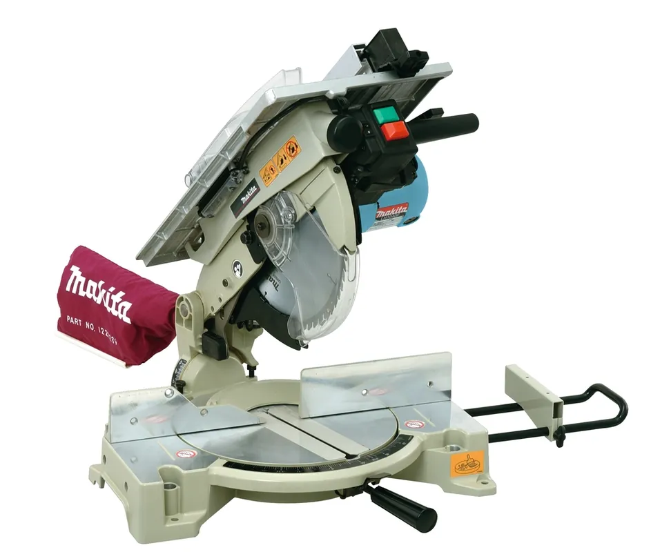 Makita LH1040F Scie à onglets sur table 230V 260 mm