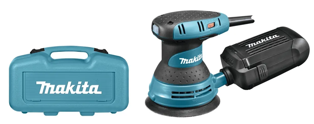 Makita BO5031K Ponceuse excentrique 300W Ø 125 mm